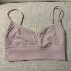 Lululemon Bra. Strawberry Milkshake. Size: A/C 6